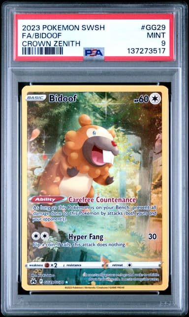 Full Art/Bidoof