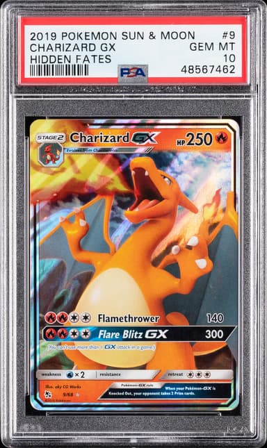 Charizard GX