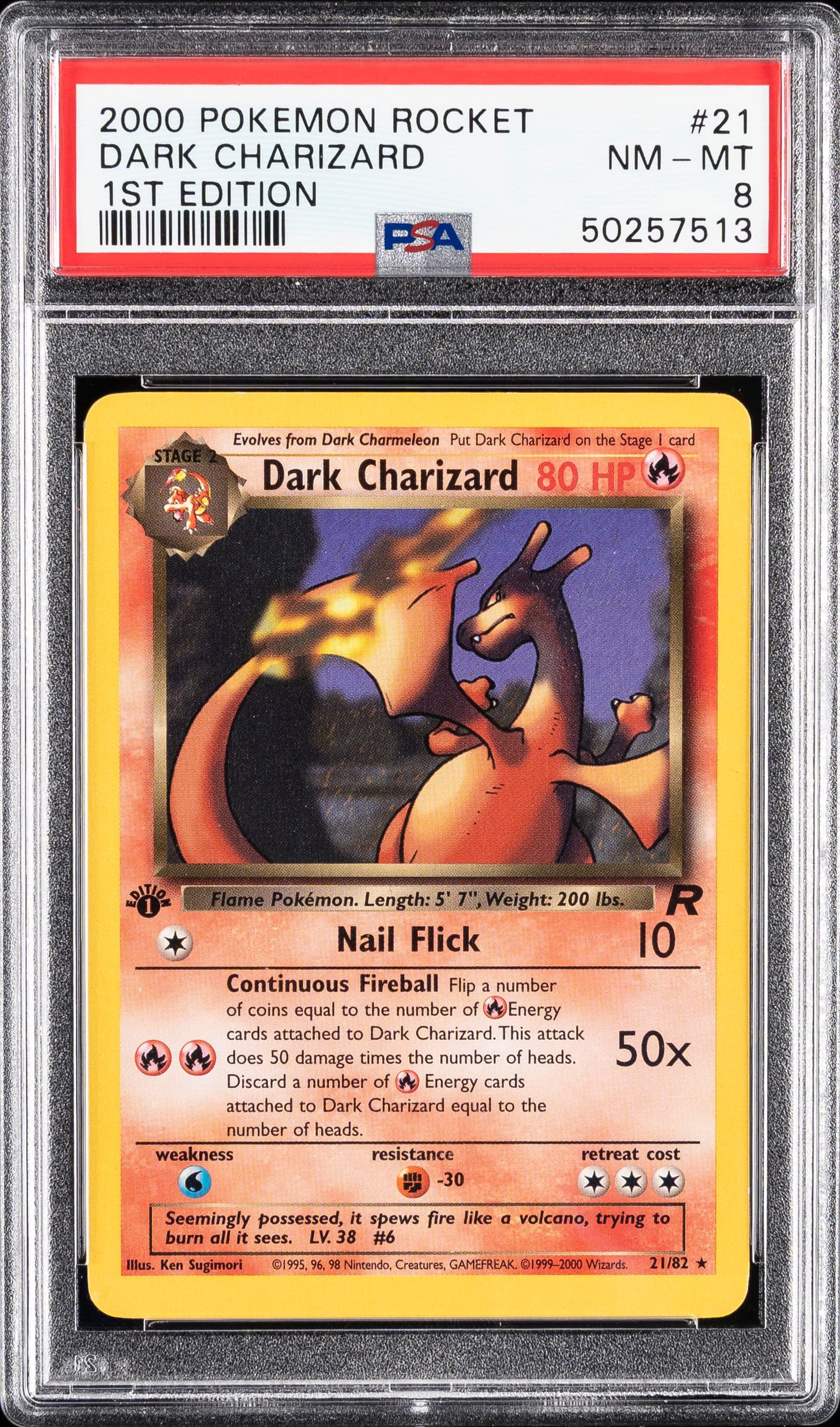 Dark Charizard