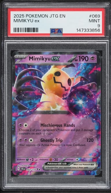 Pokemon Scarlet & Violet Journey Together Mimikyu ex #69