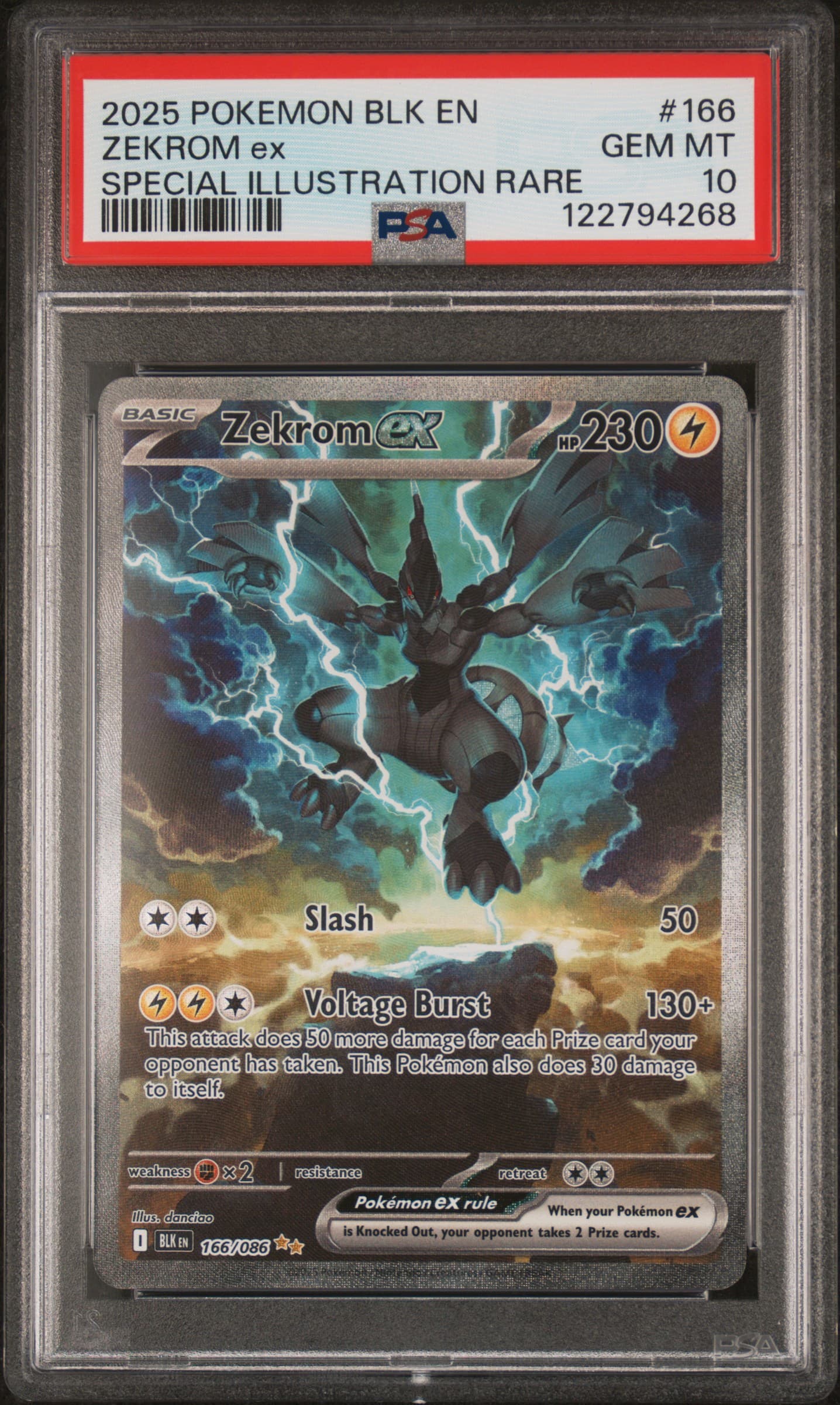 Zekrom EX