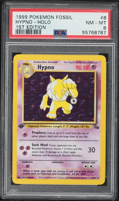 Hypno-Holo 1st Edition