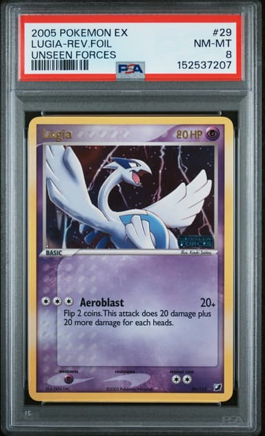 Lugia-Reverse Foil