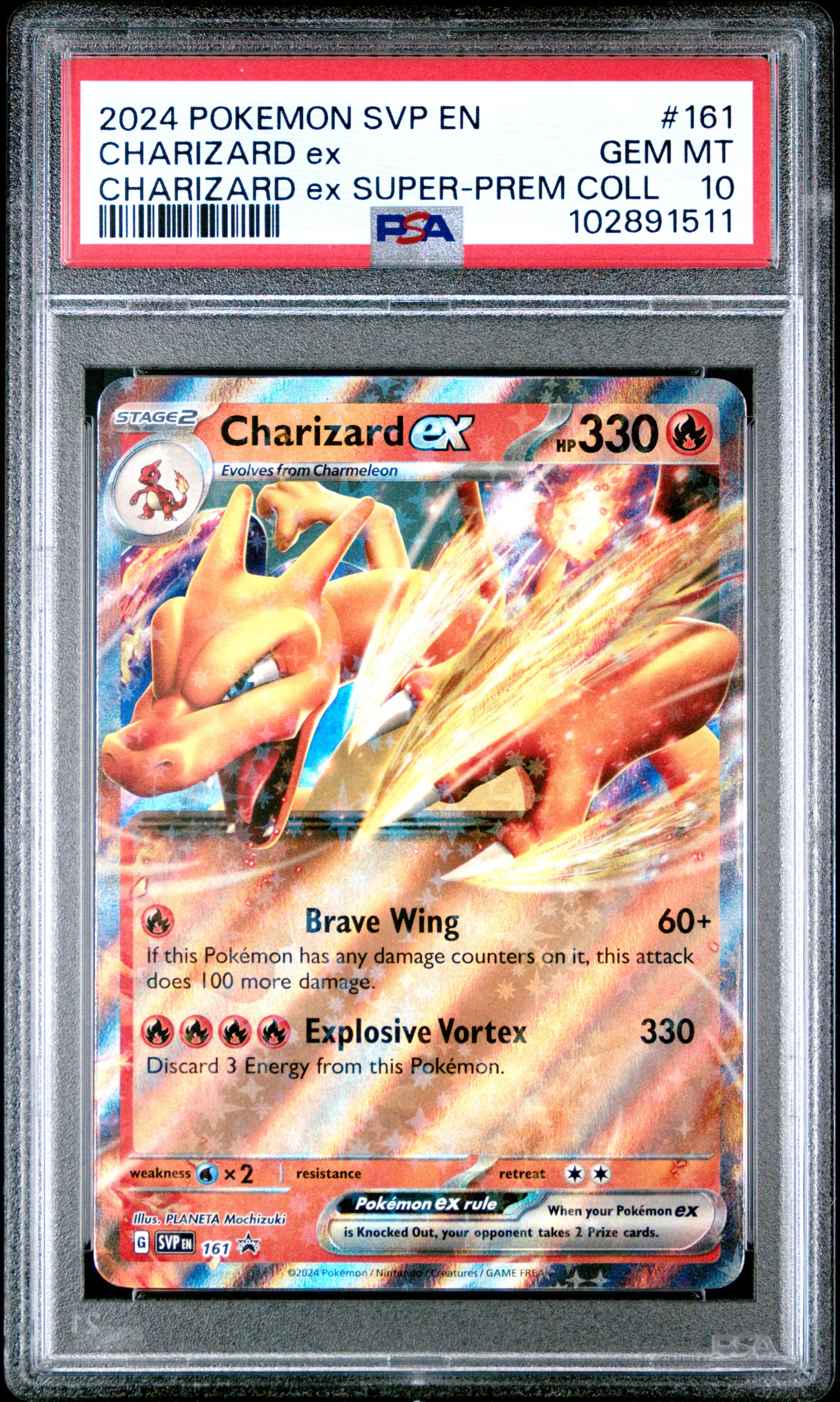 Charizard EX