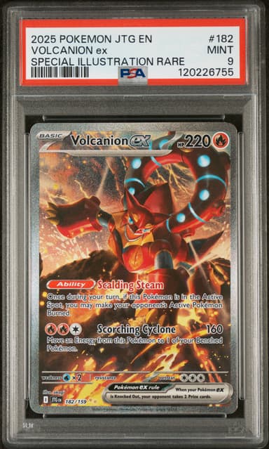 Volcanion EX