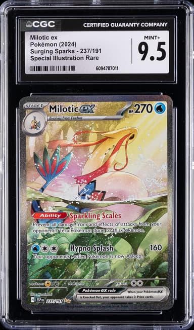 Milotic EX