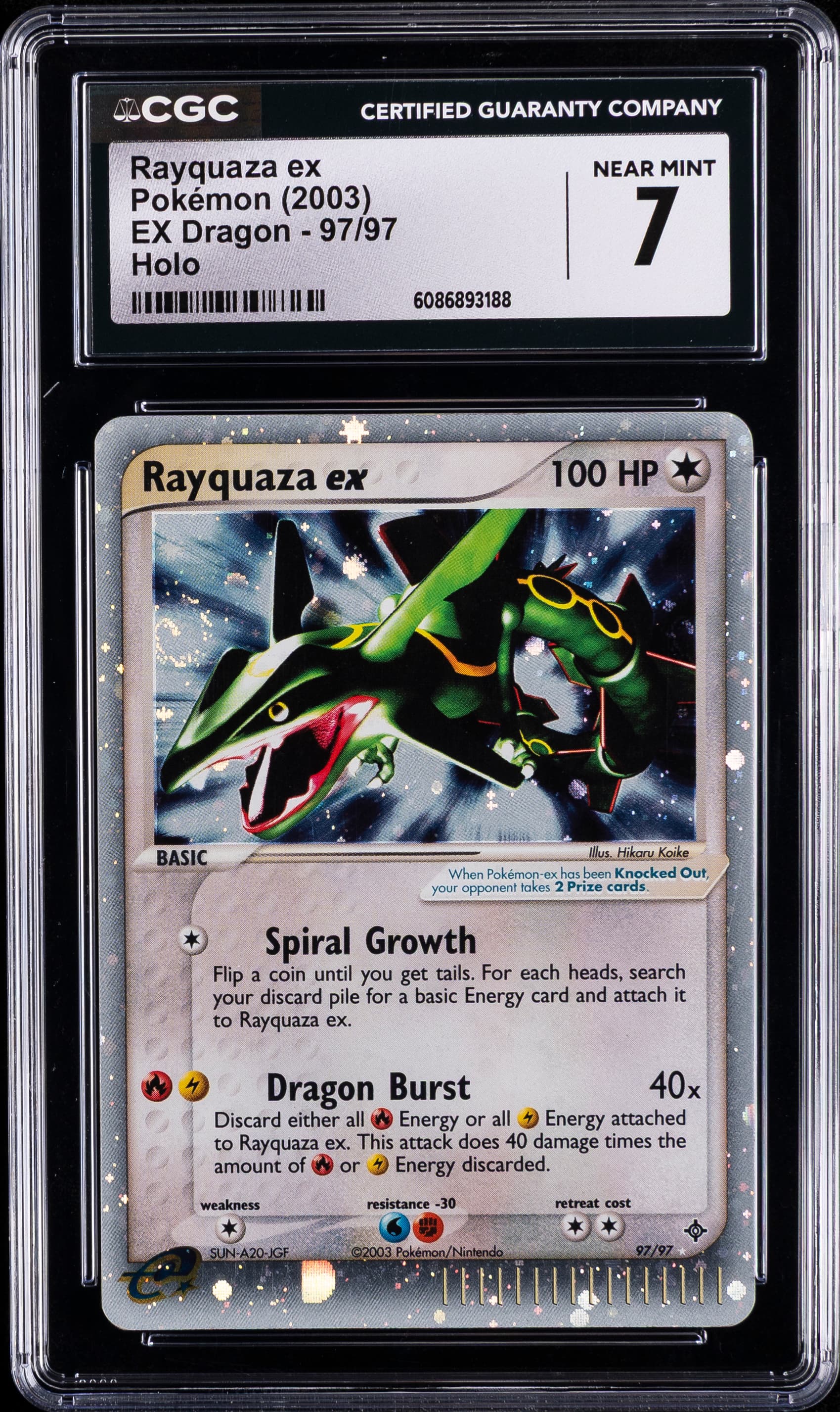 Rayquaza EX-Holo