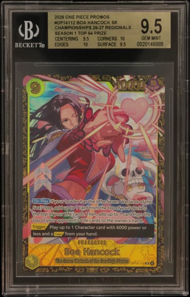 Boa Hancock SR/(Championships 26-27 Regionals Season 1 Top 64 Prize)