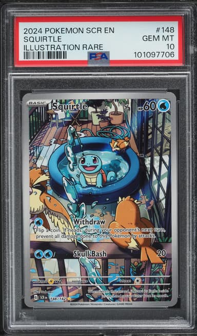 SCARLET & VIOLET STELLAR CROWN IR SQUIRTLE