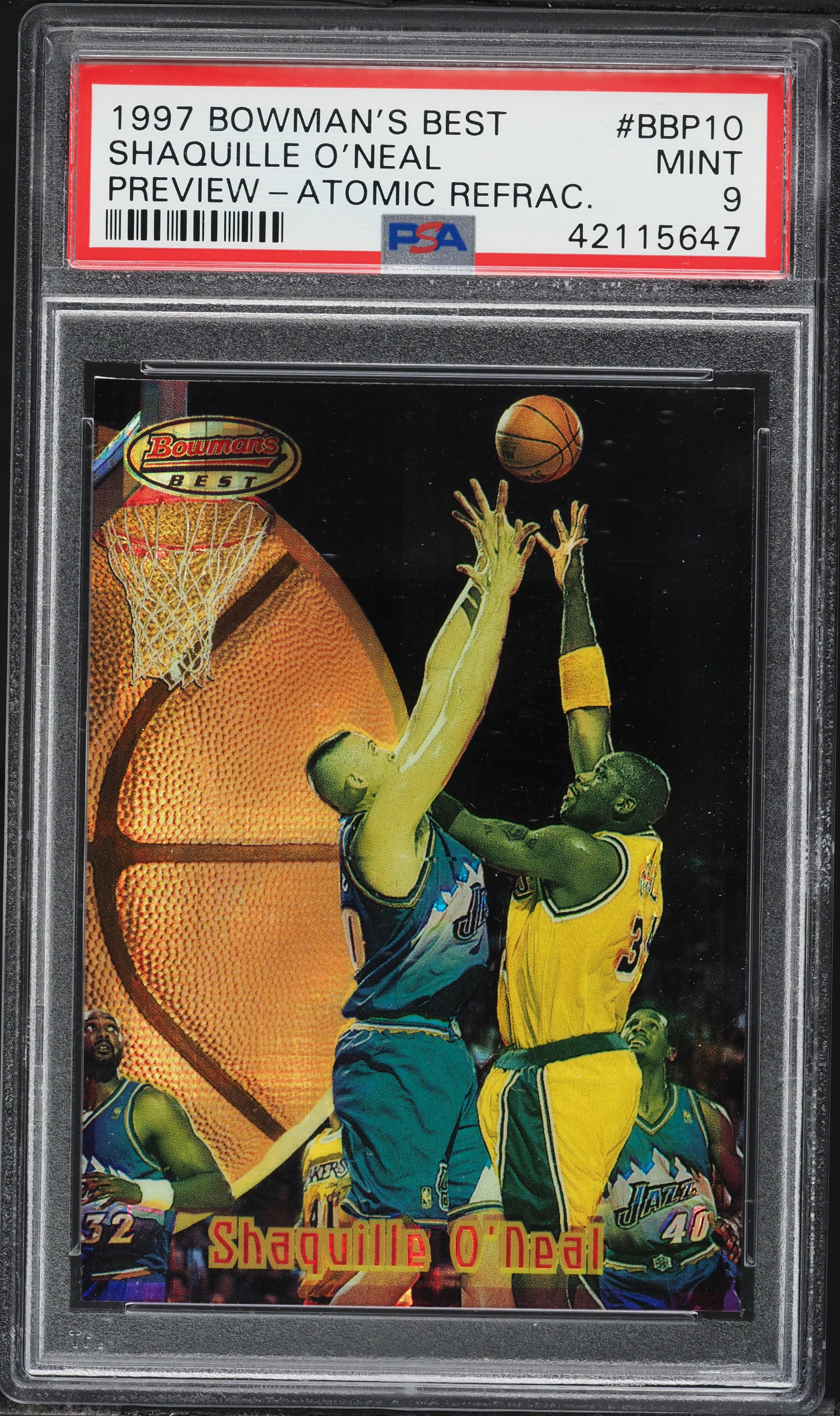 Shaquille O'Neal