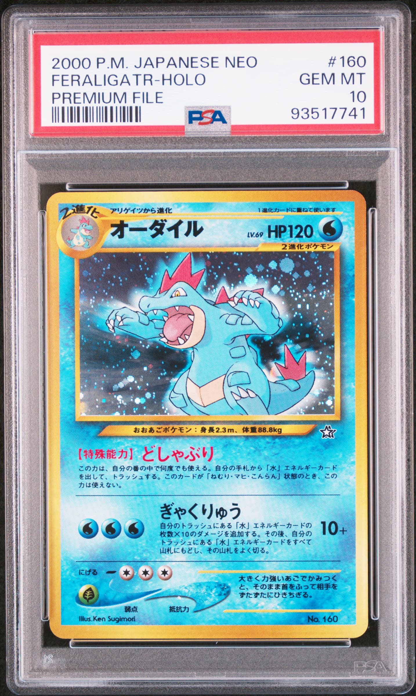 Feraligatr-Holo