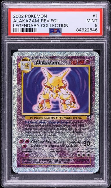 Alakazam-Reverse Foil