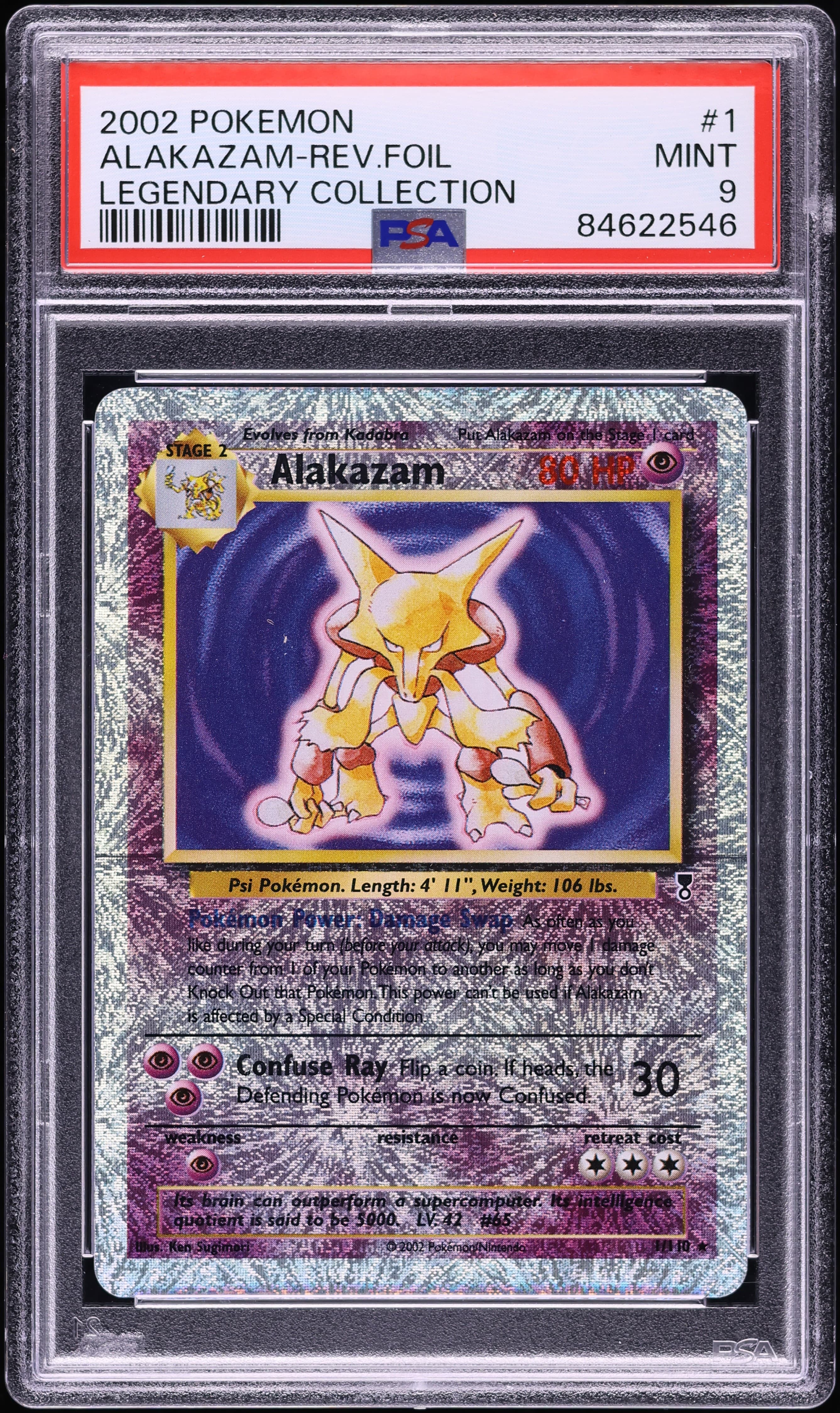 Alakazam-Reverse Foil