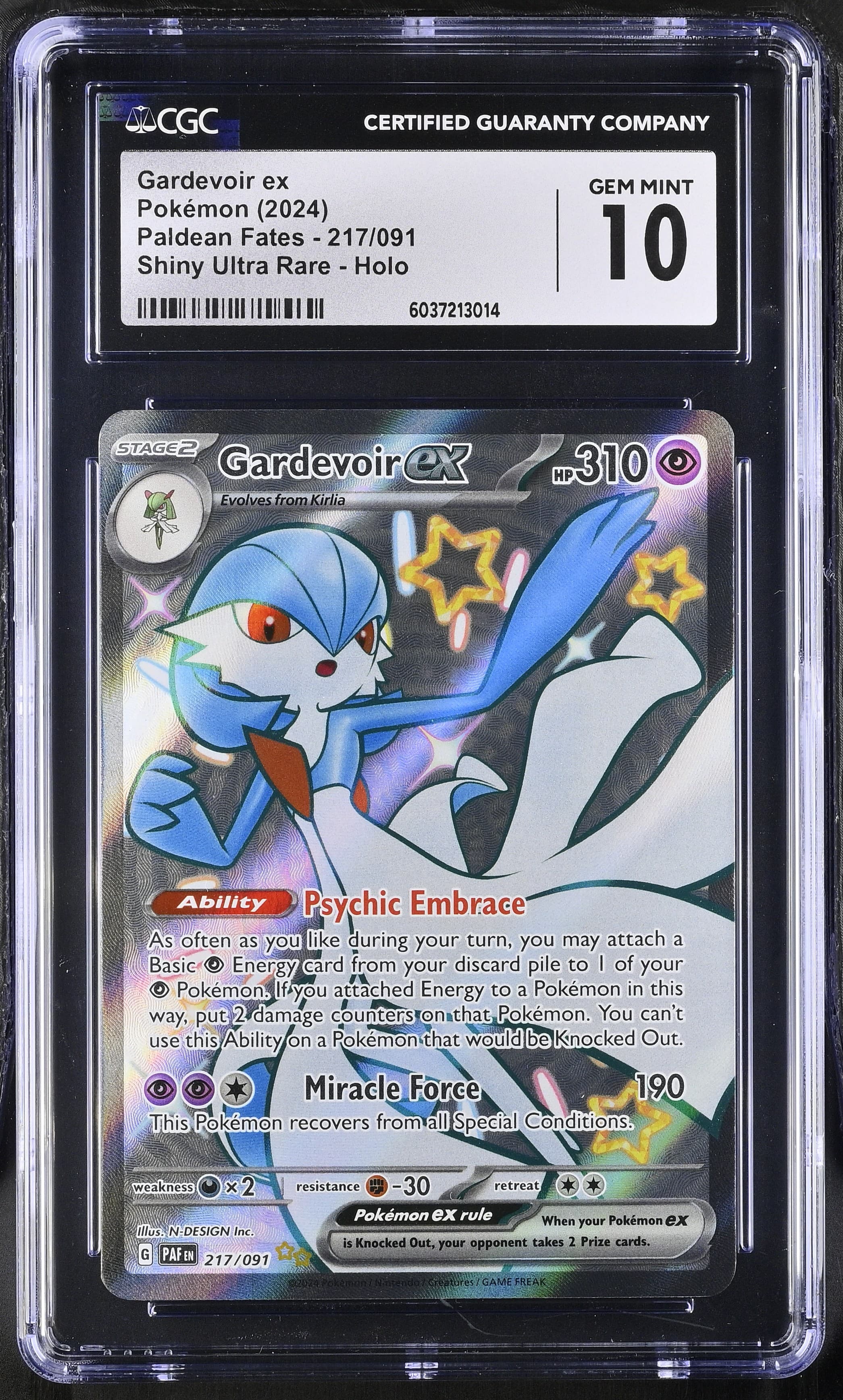 Gardevoir ex