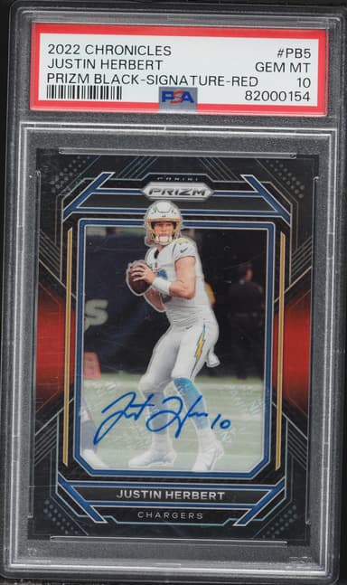 Justin Herbert