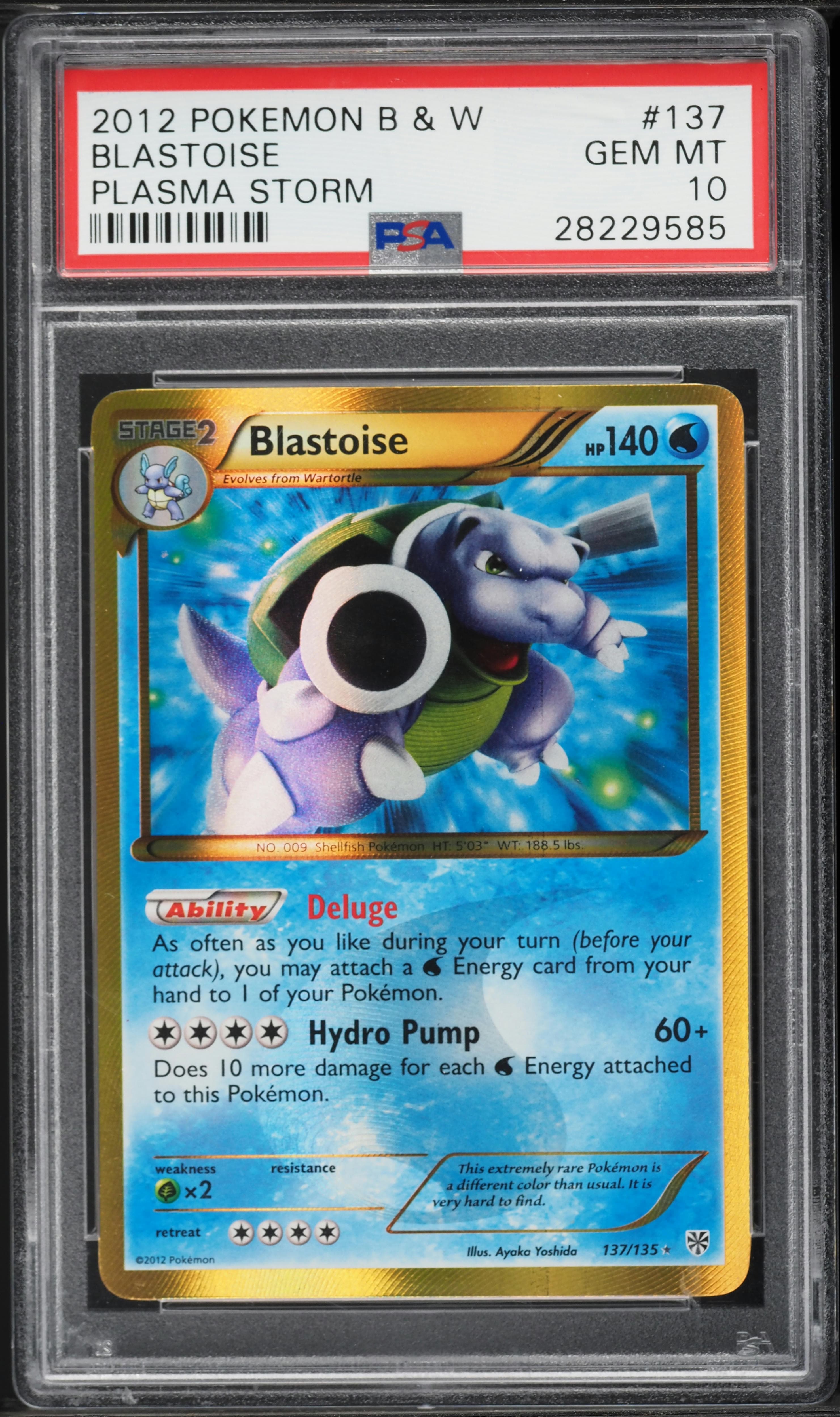 Blastoise