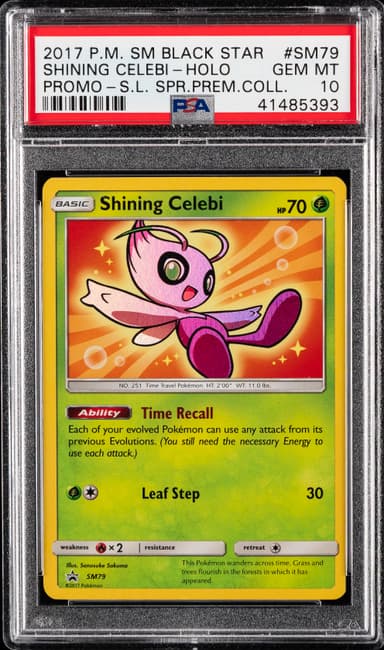 Shining Celebi-Holo