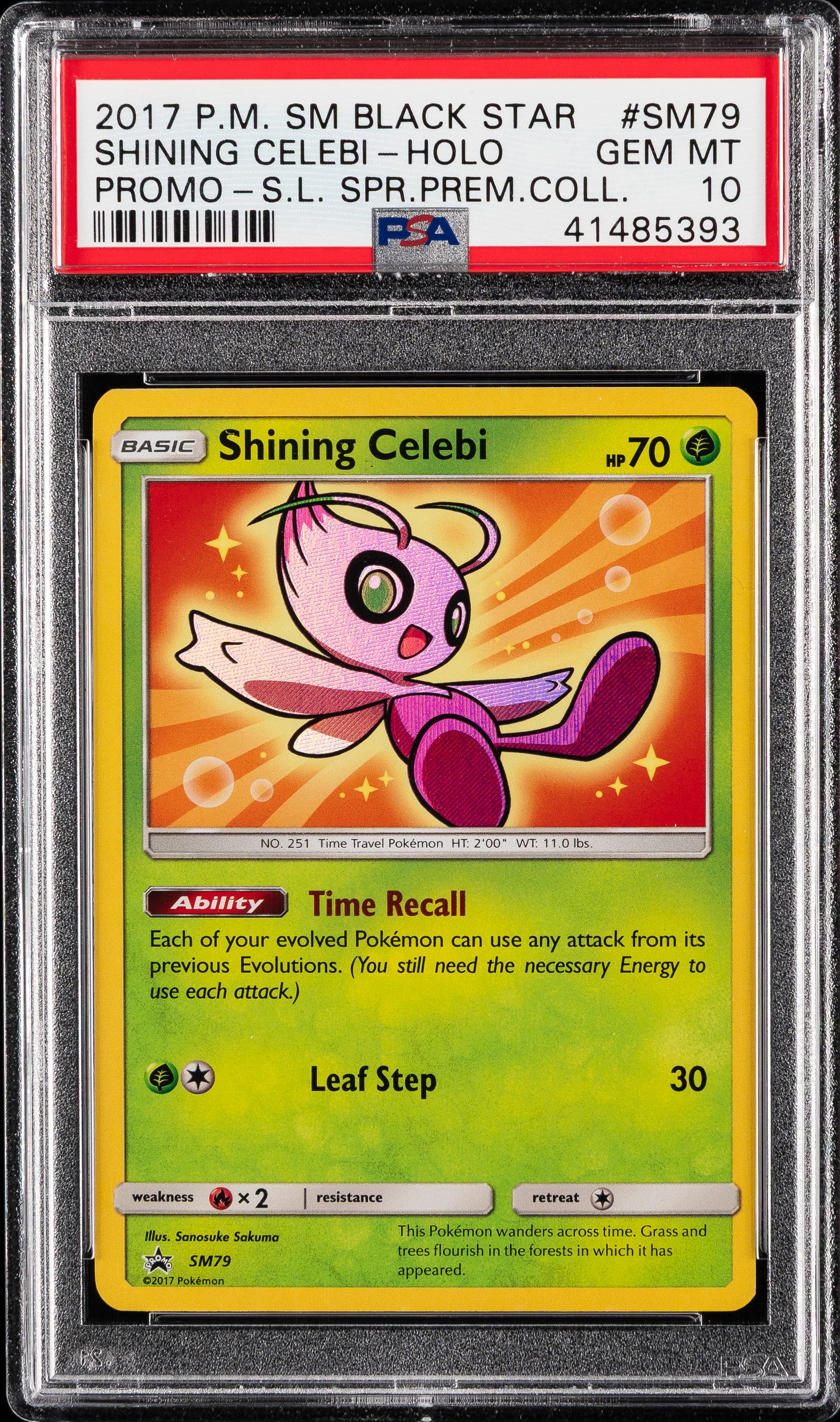 Shining Celebi-Holo
