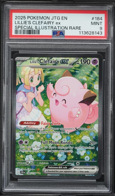 Lillie's Clefairy EX