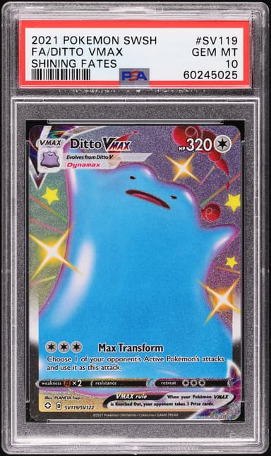 Full Art/Ditto Vmax