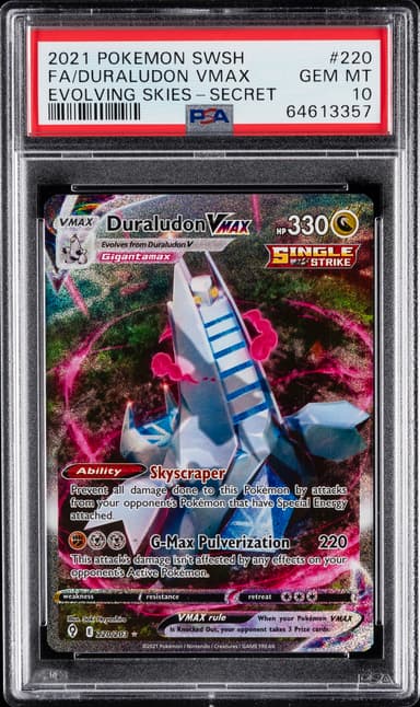 Full Art/Duraludon Vmax