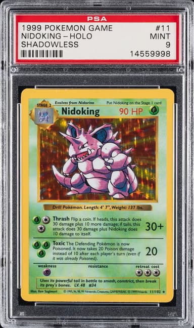 Nidoking-Holo