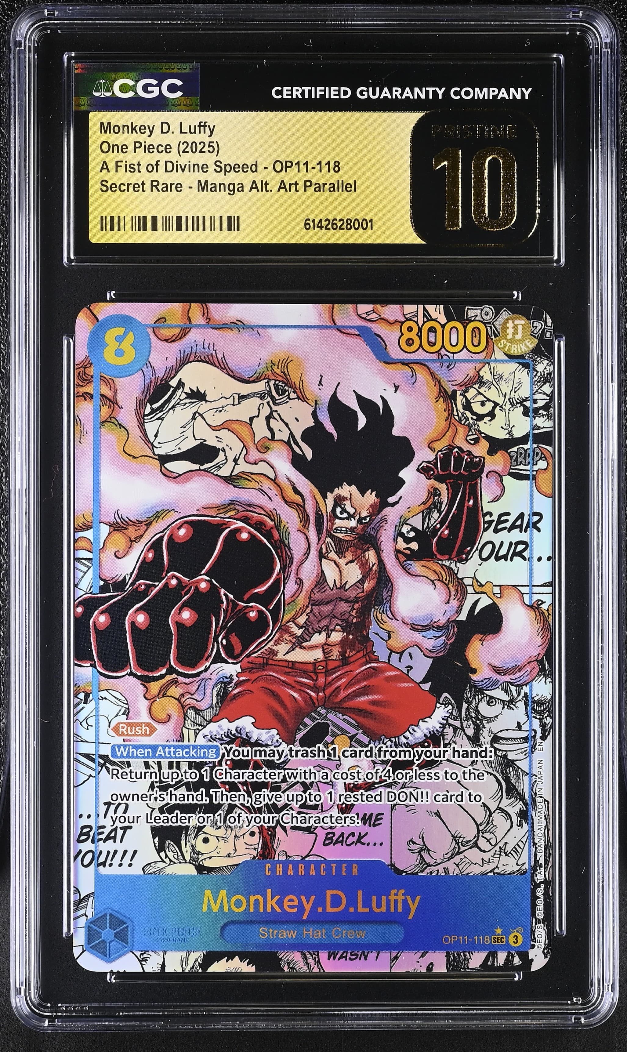 Monkey D. Luffy