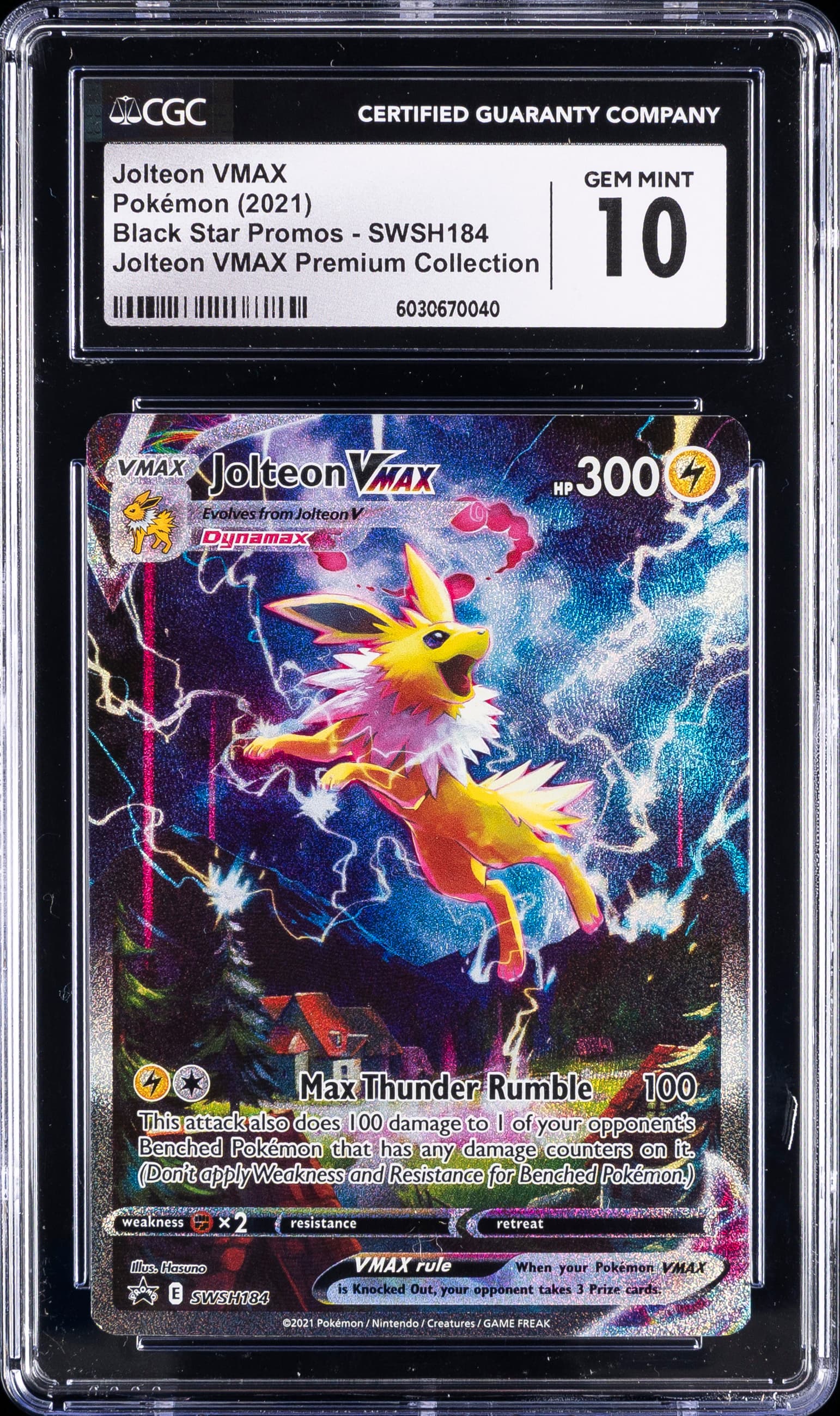 Jolteon VMAX