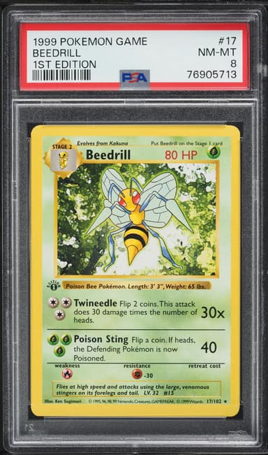 Beedrill 1st Edition