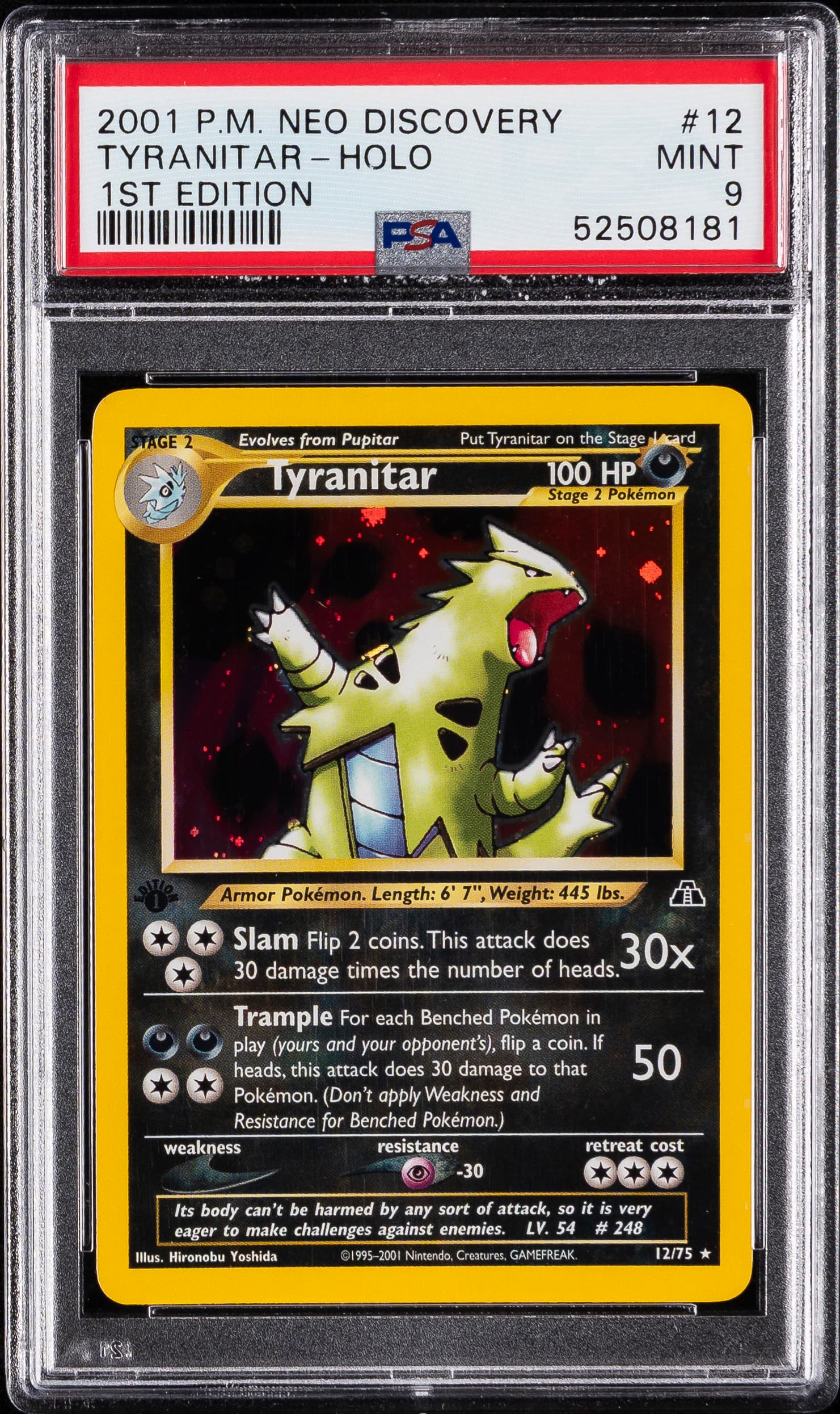 Tyranitar-Holo