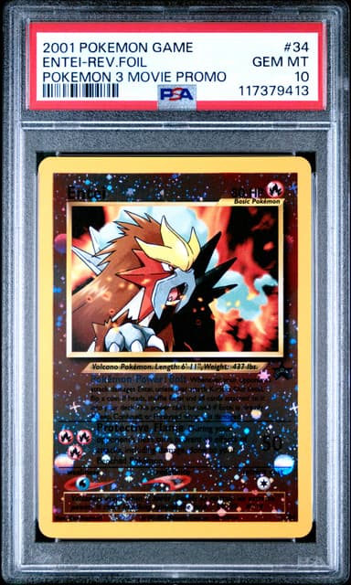 Entei-Reverse Foil