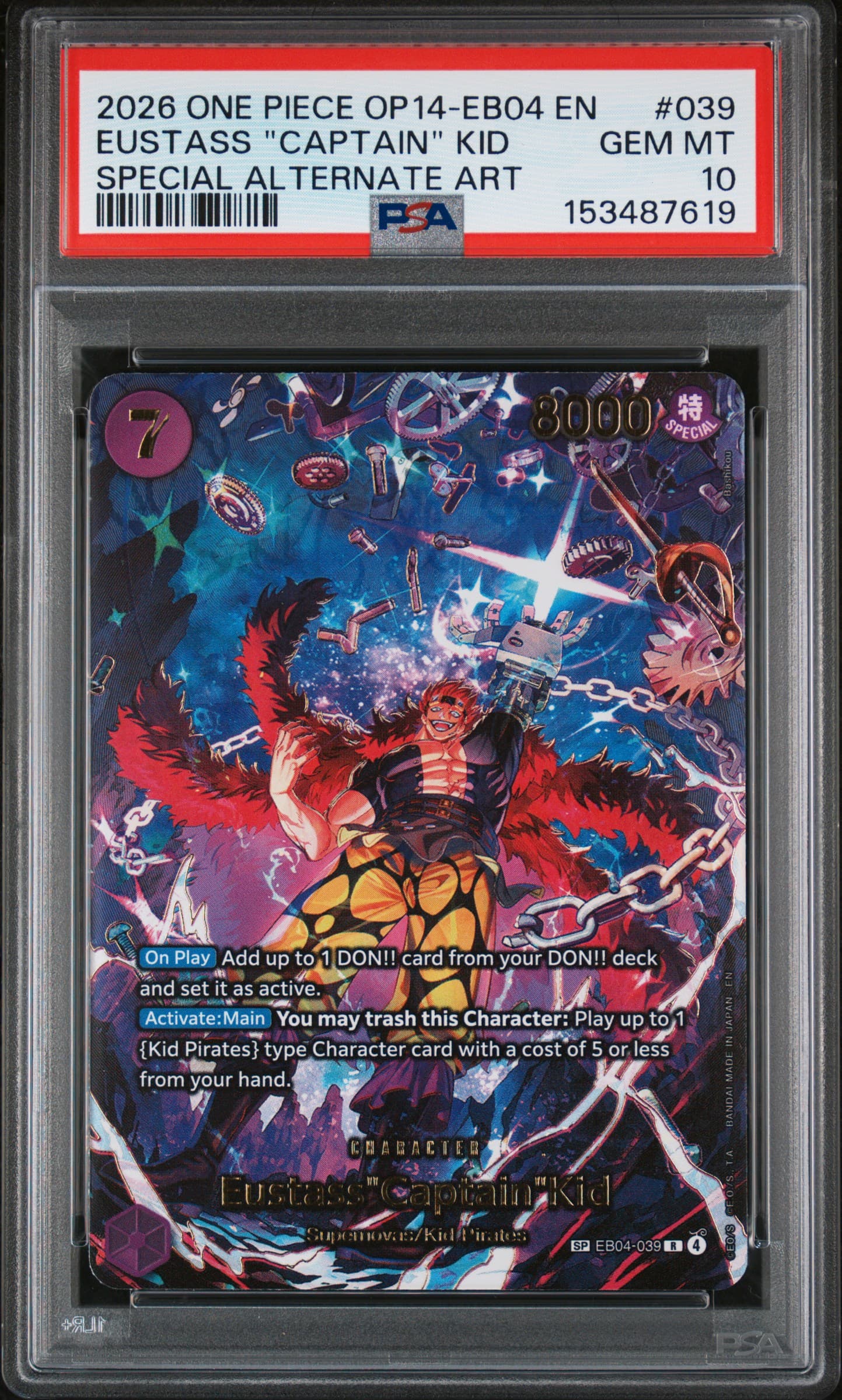 Eustass "Captain" Kid