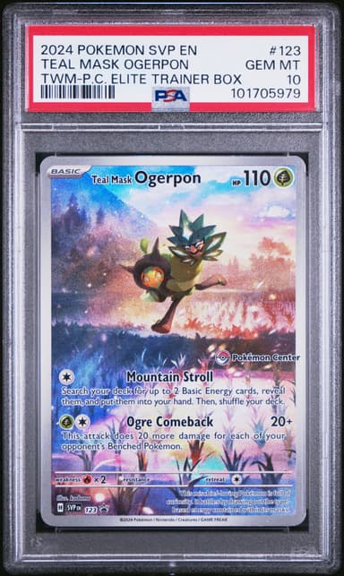 Teal Mask Ogerpon