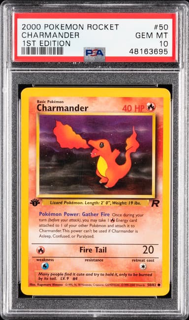Charmander 1st Edition