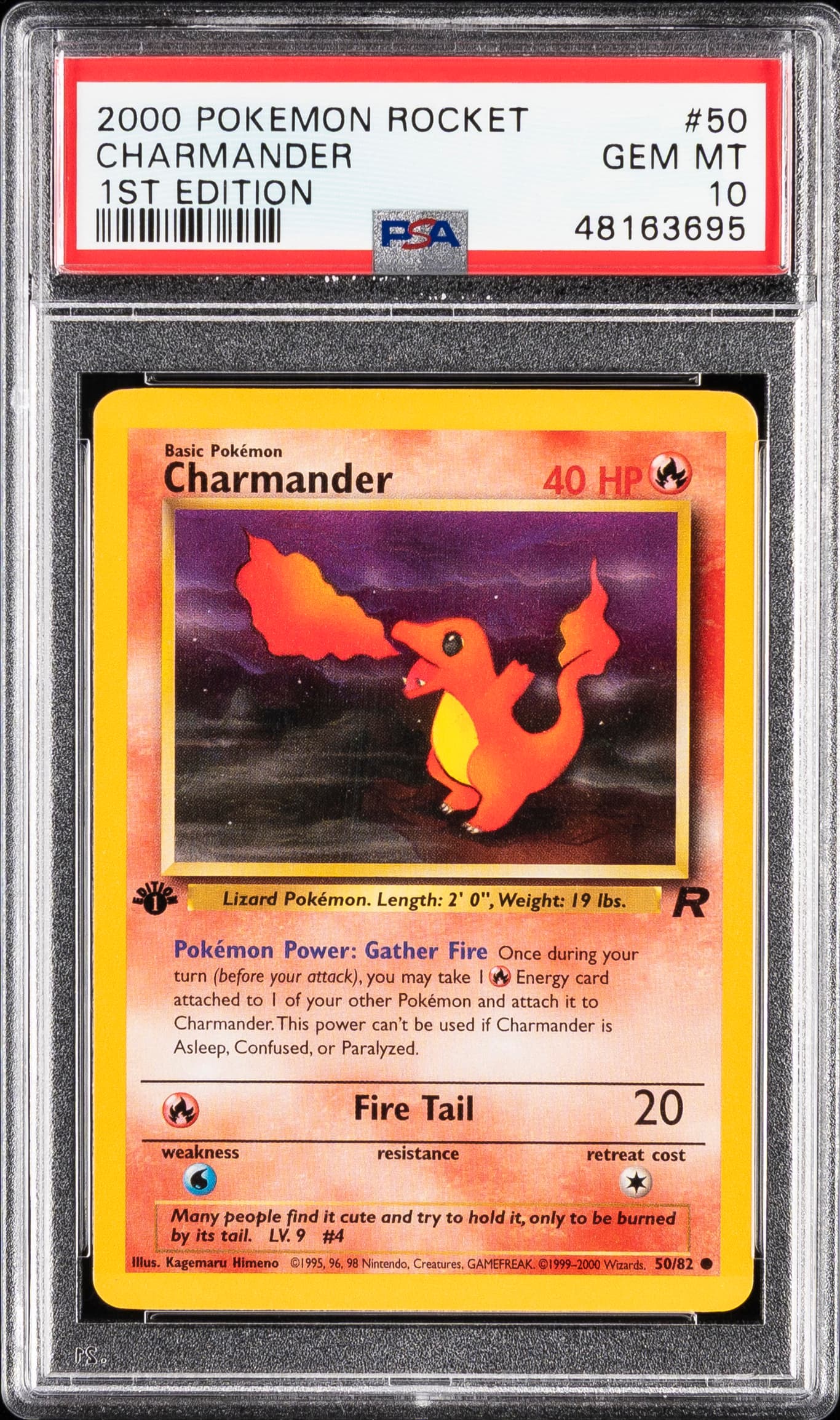 Charmander 1st Edition