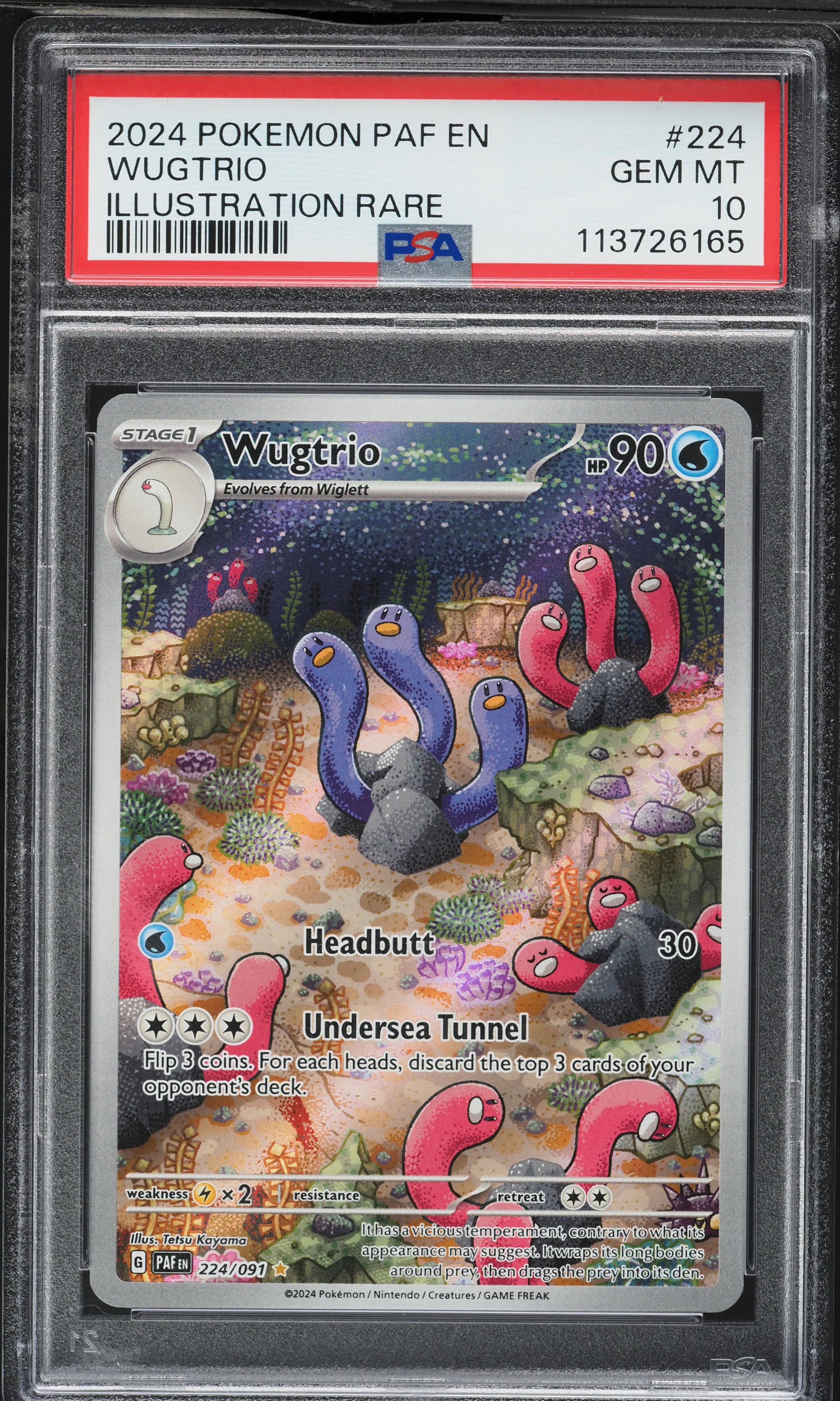 Wugtrio