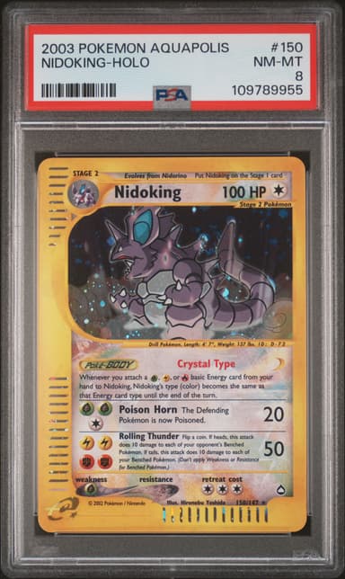 Nidoking-Holo