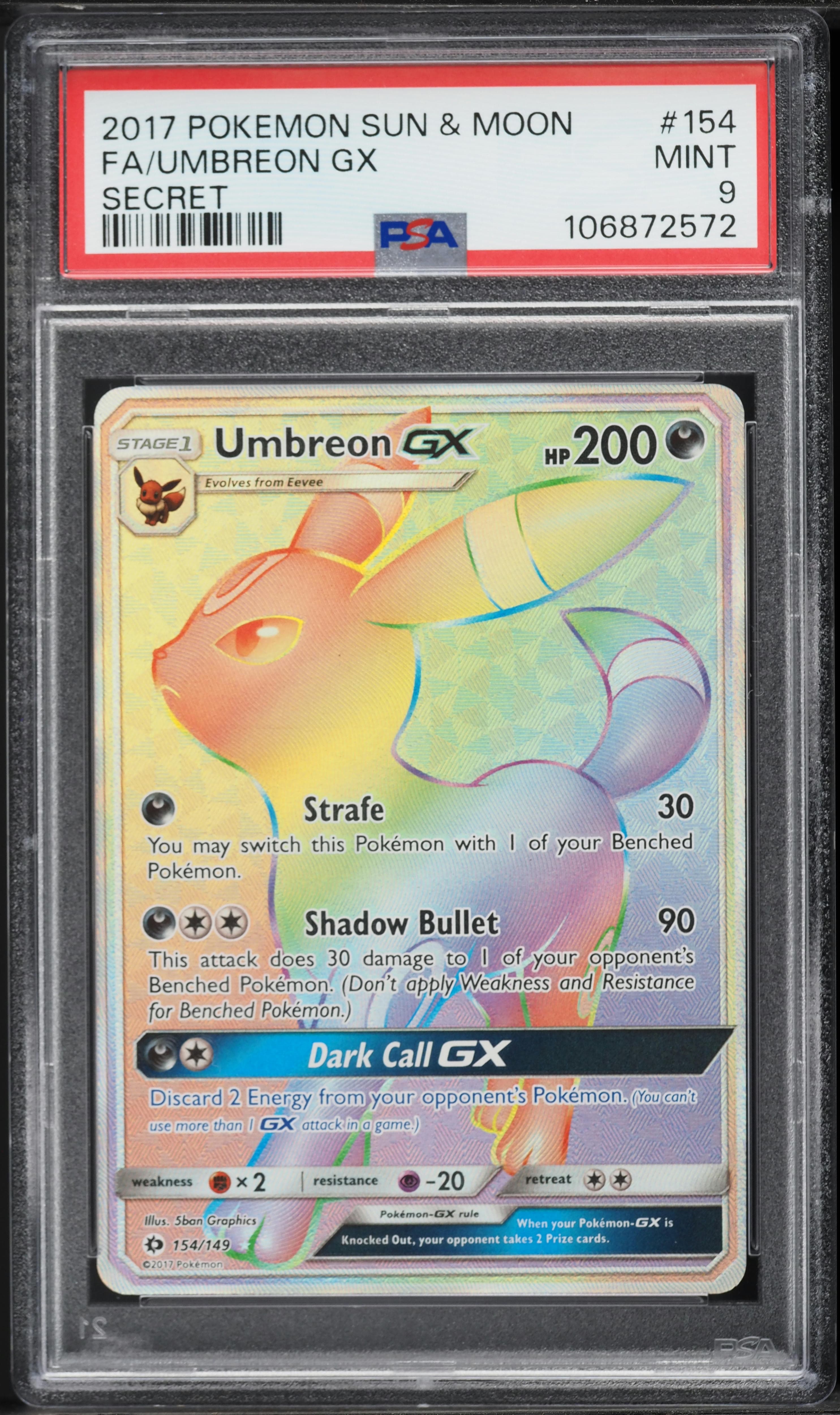 Full Art/Umbreon GX