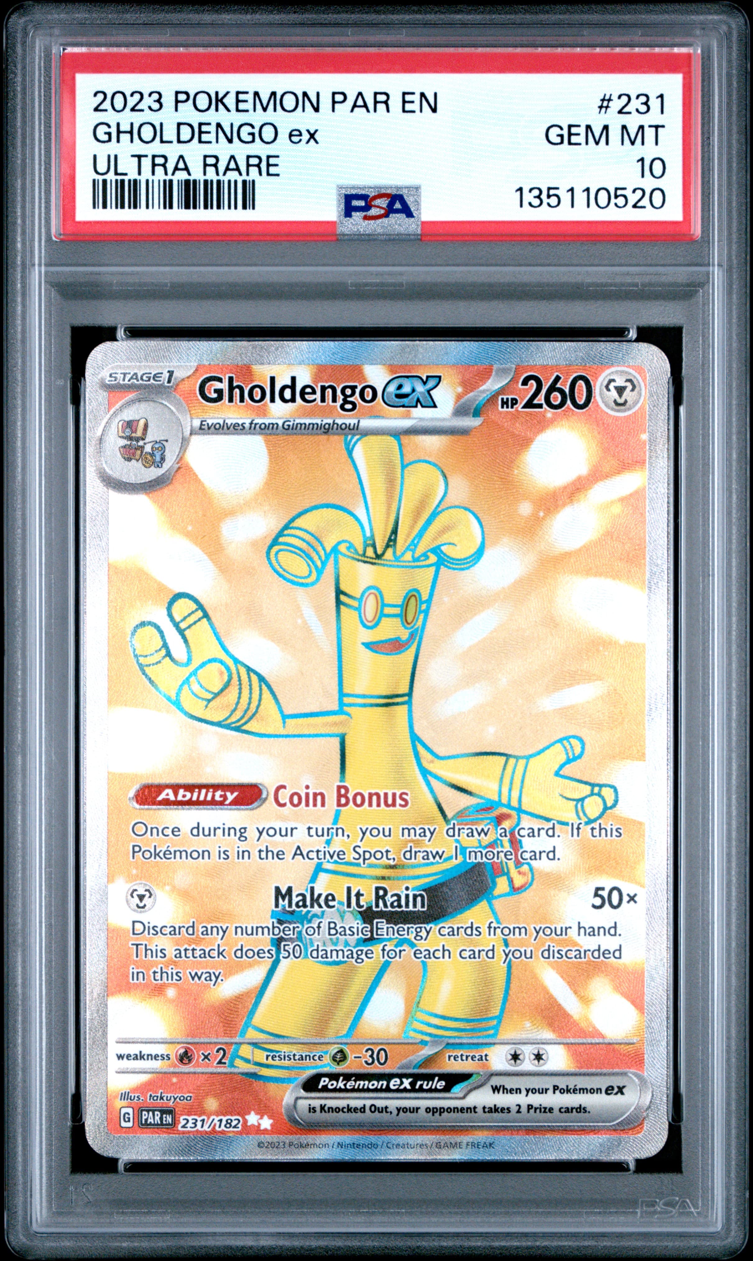 Gholdengo EX
