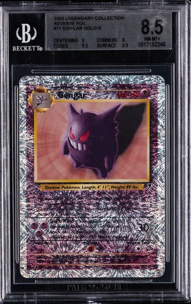 Gengar-Reverse Foil