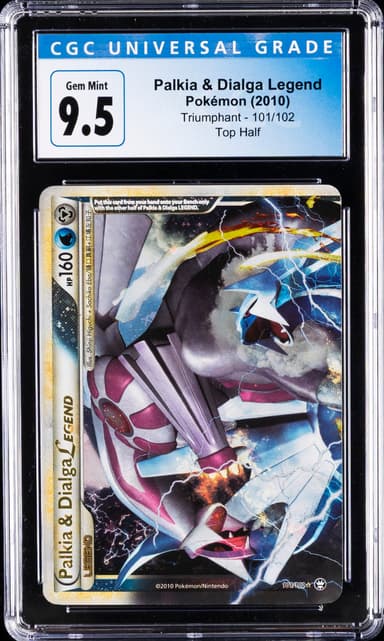 Palkia & Dialga Legend