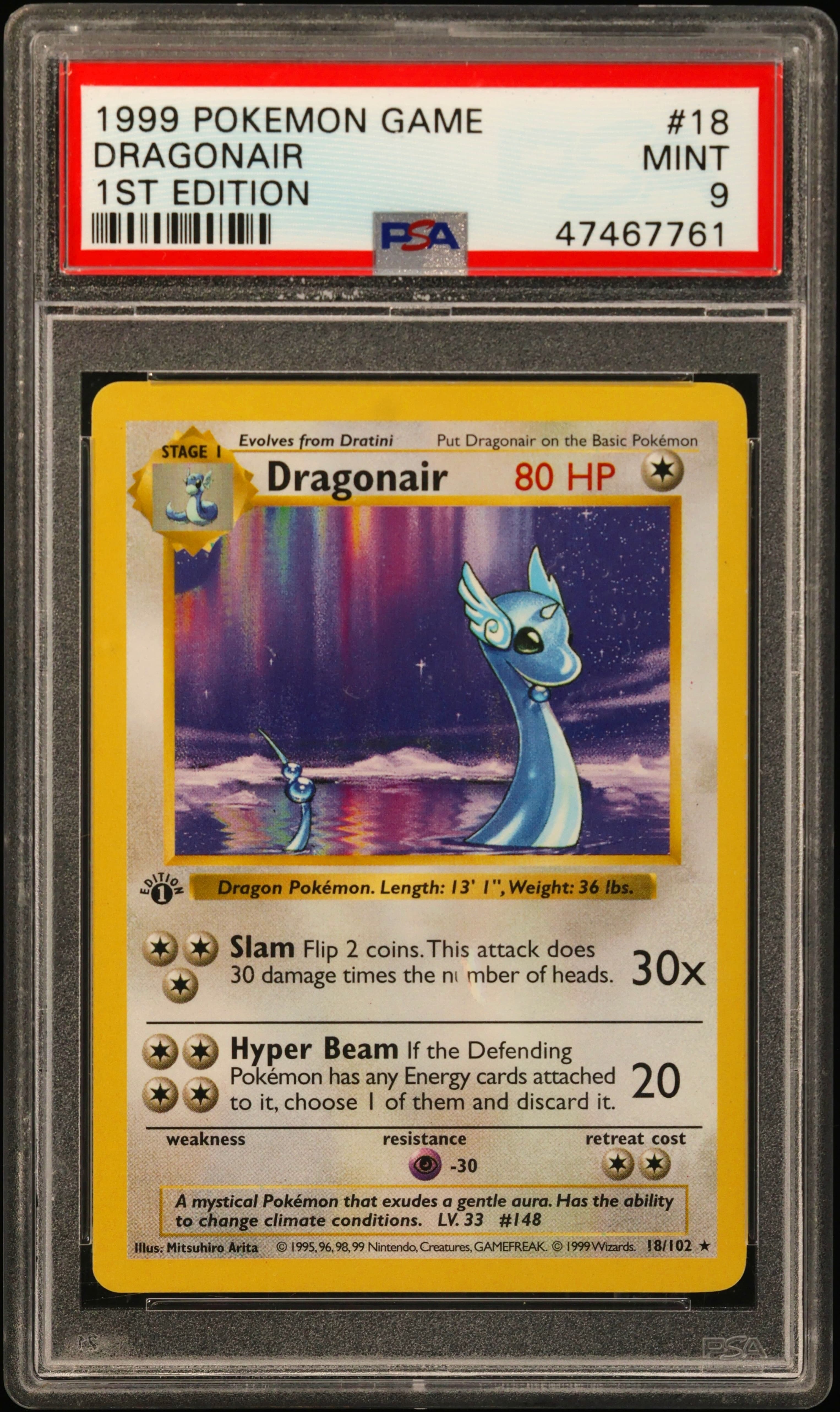 Dragonair 1st Edition
