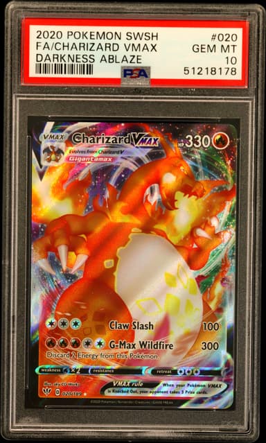 Full Art/Charizard Vmax