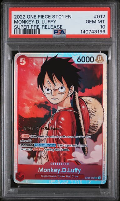 Monkey D. Luffy