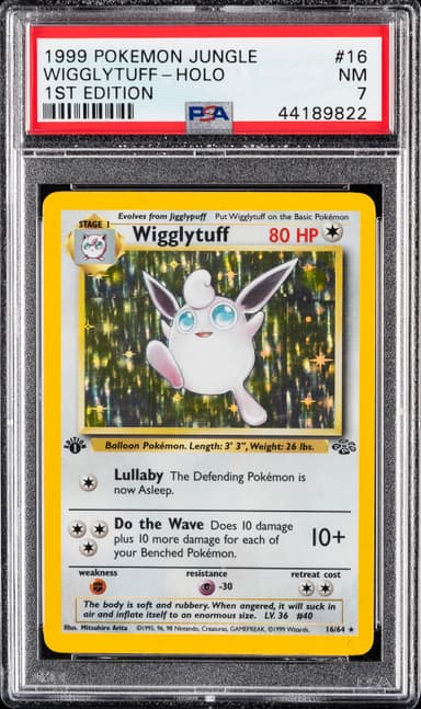 Wigglytuff-Holo 1st Edition