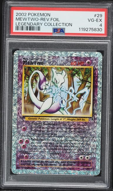 Mewtwo-Reverse Foil