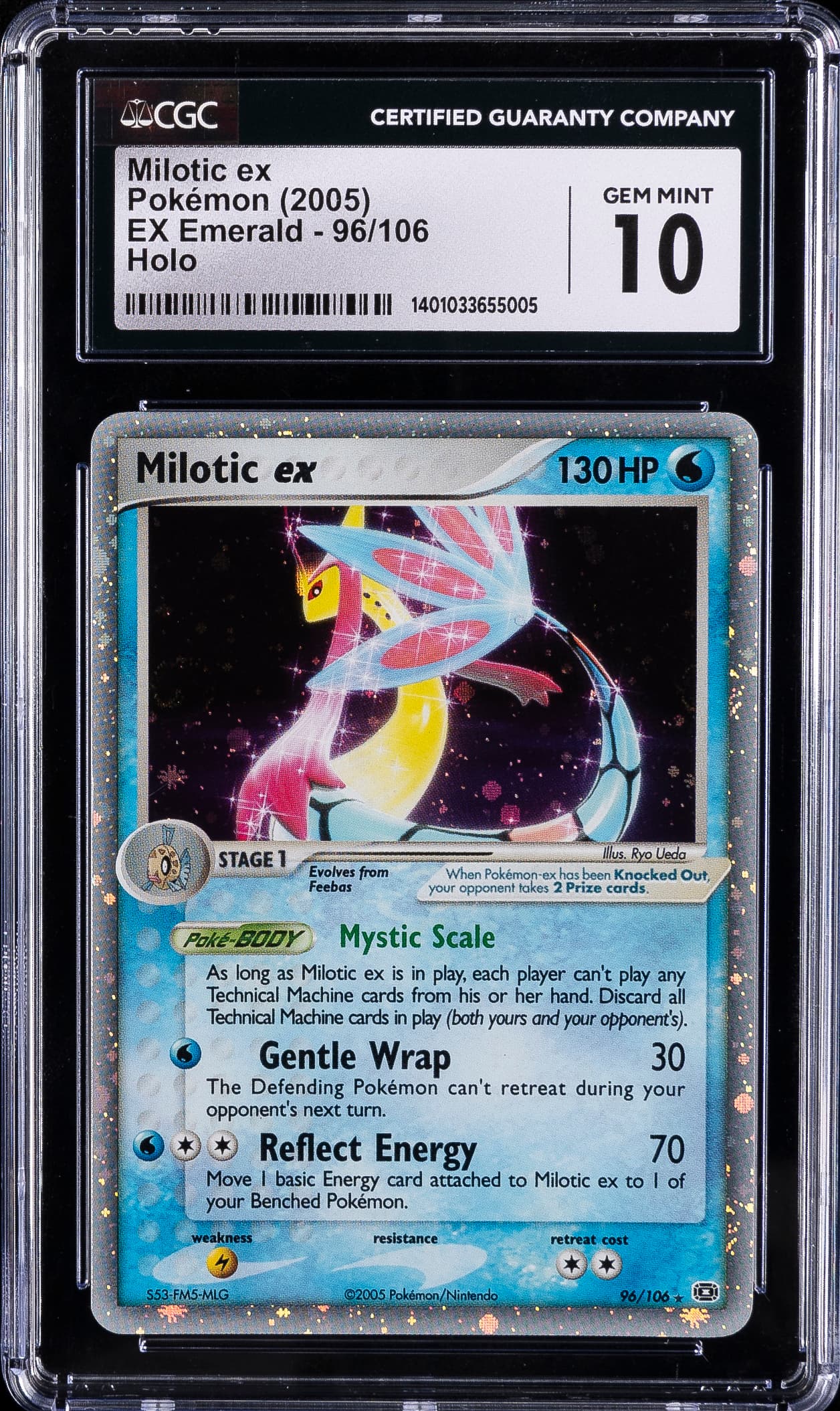 Milotic EX-Holo