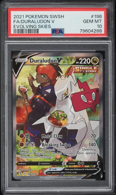 Full Art/Duraludon V