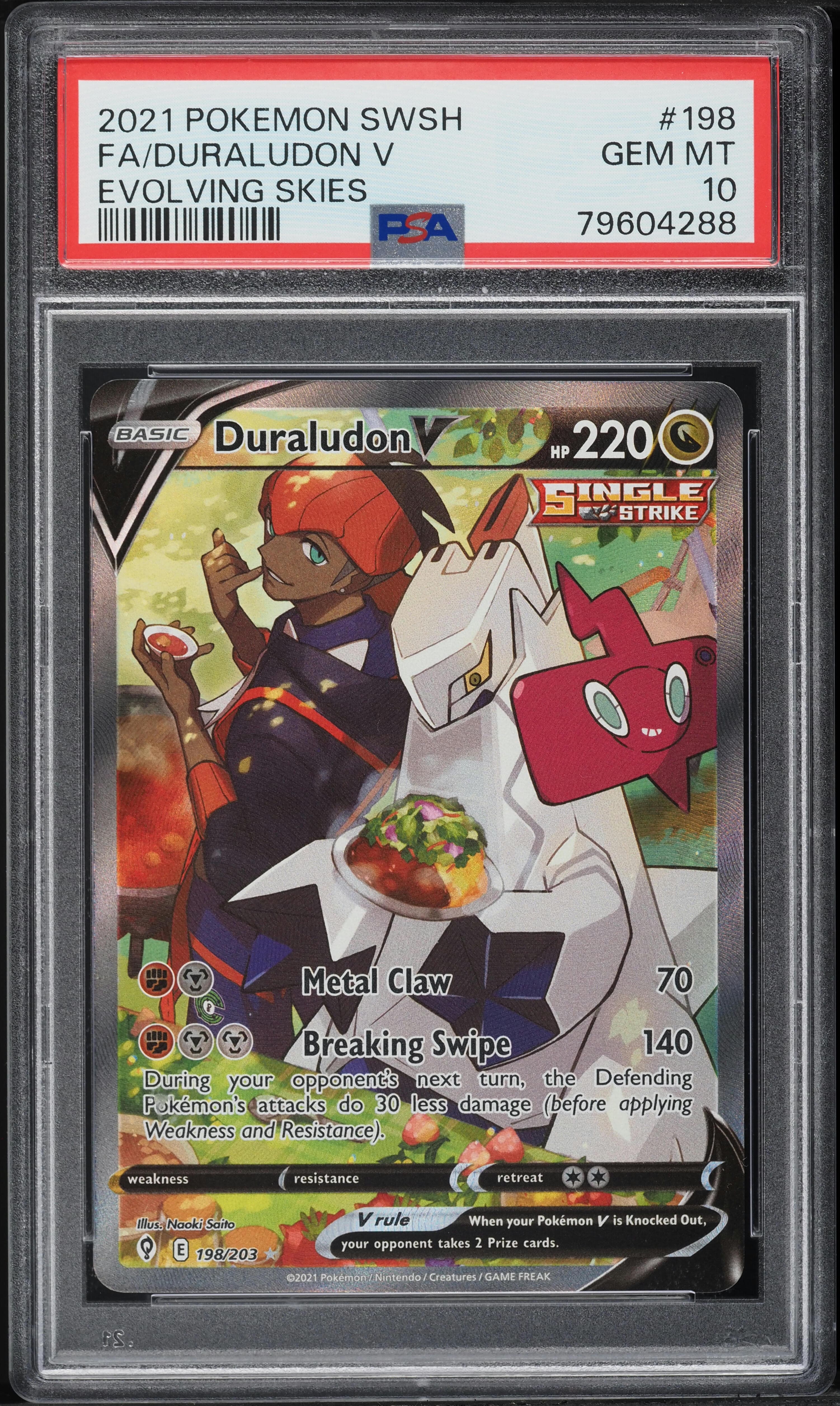 Full Art/Duraludon V