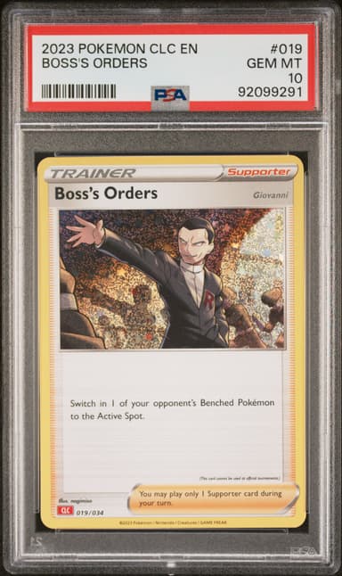 Boss's Orders